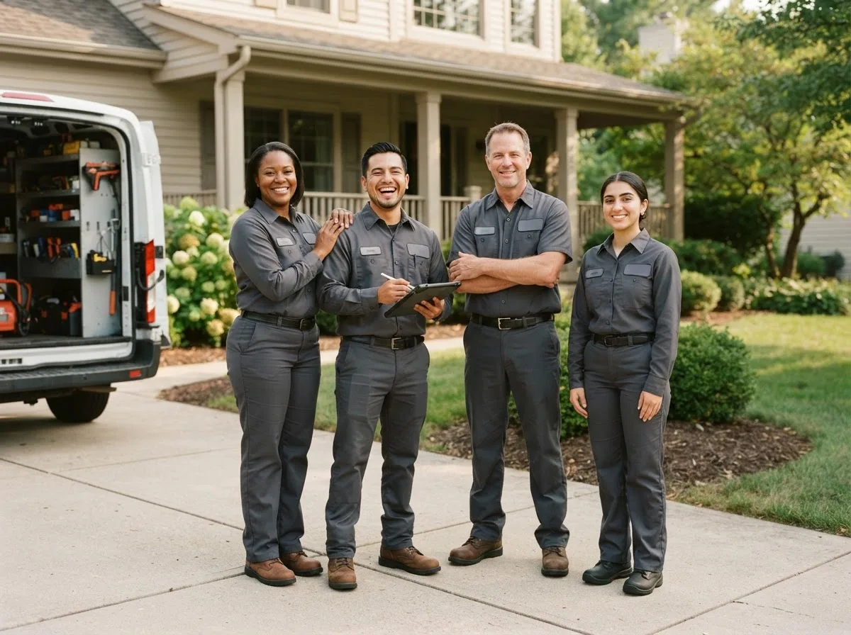 Licensed pest control technician near Congerville, IL